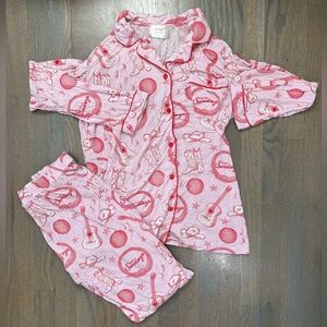 In my sundays pajama set